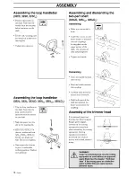 Preview for 12 page of Husqvarna 325L X Series Operator'S Manual