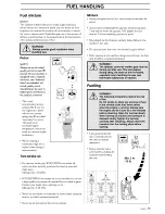 Preview for 15 page of Husqvarna 325L X Series Operator'S Manual