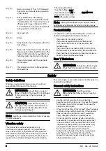 Предварительный просмотр 8 страницы Husqvarna 325R X-SERIES Operator'S Manual