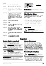 Предварительный просмотр 55 страницы Husqvarna 325R X-SERIES Operator'S Manual