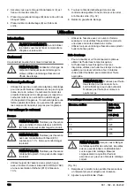 Предварительный просмотр 166 страницы Husqvarna 325R X-SERIES Operator'S Manual