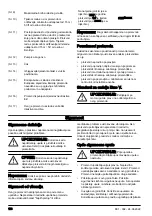 Предварительный просмотр 176 страницы Husqvarna 325R X-SERIES Operator'S Manual