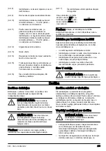 Предварительный просмотр 235 страницы Husqvarna 325R X-SERIES Operator'S Manual