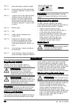 Предварительный просмотр 342 страницы Husqvarna 325R X-SERIES Operator'S Manual