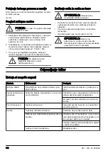 Предварительный просмотр 366 страницы Husqvarna 325R X-SERIES Operator'S Manual