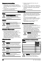 Предварительный просмотр 420 страницы Husqvarna 325R X-SERIES Operator'S Manual