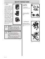 Preview for 6 page of Husqvarna 325RJX Series Operator'S Manual