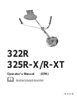 Husqvarna 325RX Series Operator'S Manual preview