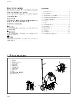 Preview for 2 page of Husqvarna 325S25 Operator'S Manual