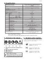 Preview for 3 page of Husqvarna 325S25 Operator'S Manual