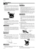 Preview for 10 page of Husqvarna 325S25 Operator'S Manual