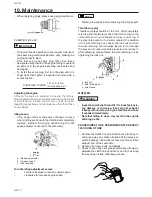 Preview for 12 page of Husqvarna 325S25 Operator'S Manual