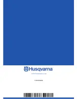 Preview for 44 page of Husqvarna 325S25 Operator'S Manual