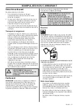 Предварительный просмотр 11 страницы Husqvarna 326AI25 Operator'S Manual