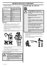 Preview for 12 page of Husqvarna 326AI25 Operator'S Manual