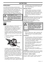 Предварительный просмотр 17 страницы Husqvarna 326AI25 Operator'S Manual