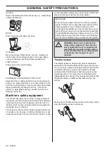 Предварительный просмотр 28 страницы Husqvarna 326AI25 Operator'S Manual