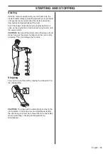 Предварительный просмотр 35 страницы Husqvarna 326AI25 Operator'S Manual