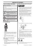 Preview for 18 page of Husqvarna 326ES Operator'S Manual