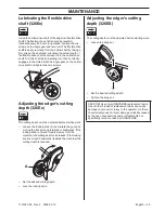 Preview for 25 page of Husqvarna 326ES Operator'S Manual