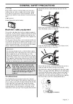 Preview for 7 page of Husqvarna 326HD60 Series Operator'S Manual