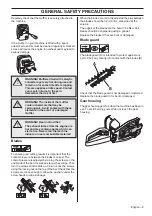 Preview for 9 page of Husqvarna 326HD60 Series Operator'S Manual