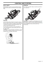 Preview for 13 page of Husqvarna 326HD60 Series Operator'S Manual