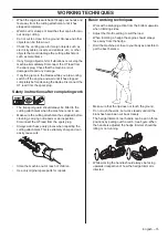 Preview for 15 page of Husqvarna 326HD60 Series Operator'S Manual