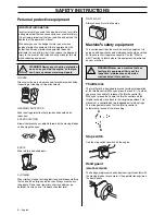 Preview for 4 page of Husqvarna 326HDA Operator'S Manual