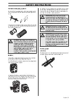 Preview for 5 page of Husqvarna 326HDA Operator'S Manual