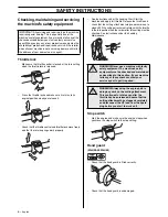 Preview for 6 page of Husqvarna 326HDA Operator'S Manual