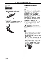 Preview for 8 page of Husqvarna 326HDA Operator'S Manual