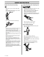 Preview for 10 page of Husqvarna 326HDA Operator'S Manual