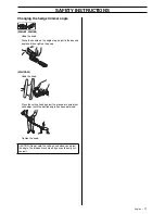 Preview for 11 page of Husqvarna 326HDA Operator'S Manual