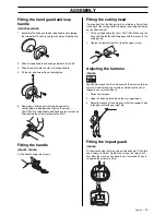 Preview for 13 page of Husqvarna 326HDA Operator'S Manual