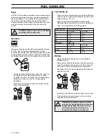 Preview for 14 page of Husqvarna 326HDA Operator'S Manual