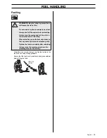 Preview for 15 page of Husqvarna 326HDA Operator'S Manual