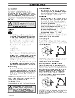 Preview for 18 page of Husqvarna 326HDA Operator'S Manual