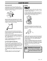 Preview for 19 page of Husqvarna 326HDA Operator'S Manual