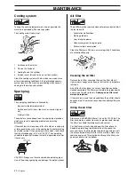 Preview for 20 page of Husqvarna 326HDA Operator'S Manual