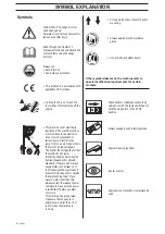 Preview for 2 page of Husqvarna 326HDA55 x-series Operator'S Manual