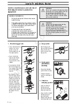 Preview for 6 page of Husqvarna 326HDA55 x-series Operator'S Manual