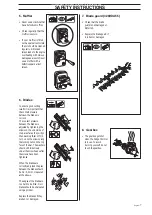 Preview for 7 page of Husqvarna 326HDA55 x-series Operator'S Manual