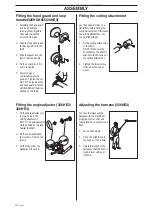 Preview for 12 page of Husqvarna 326HDA55 x-series Operator'S Manual