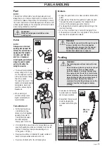 Preview for 13 page of Husqvarna 326HDA55 x-series Operator'S Manual