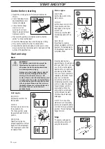 Preview for 14 page of Husqvarna 326HDA55 x-series Operator'S Manual