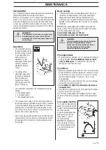 Preview for 15 page of Husqvarna 326HDA55 x-series Operator'S Manual