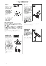 Preview for 18 page of Husqvarna 326HDA55 x-series Operator'S Manual