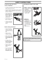 Preview for 10 page of Husqvarna 326HDA55X-Series, 326HE3X-Seri Operator'S Manual