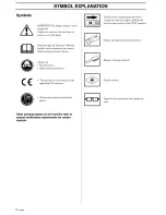 Preview for 2 page of Husqvarna 326HS75X series Operator'S Manual